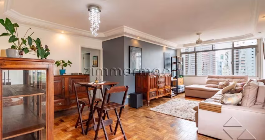 Apartamento com 4 quartos à venda na Rua José Antônio Coelho, --, Vila Mariana, São Paulo