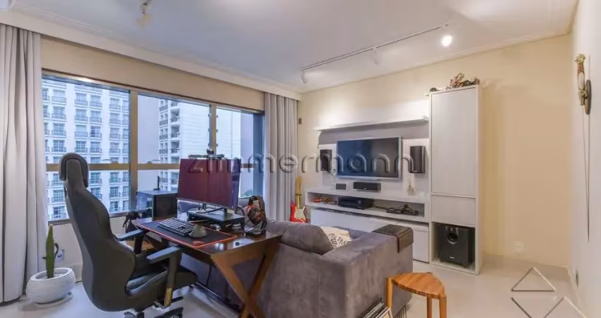Apartamento com 1 quarto à venda na Avenida Engenheiro Luiz Carlos Berrini, --, Brooklin, São Paulo