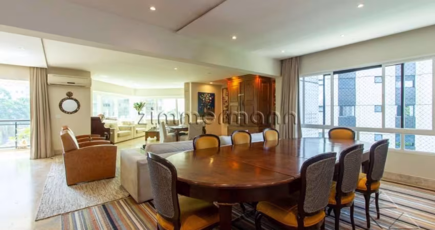 Apartamento com 4 quartos à venda na Rua Deputado Laércio Corte, --, Panamby, São Paulo