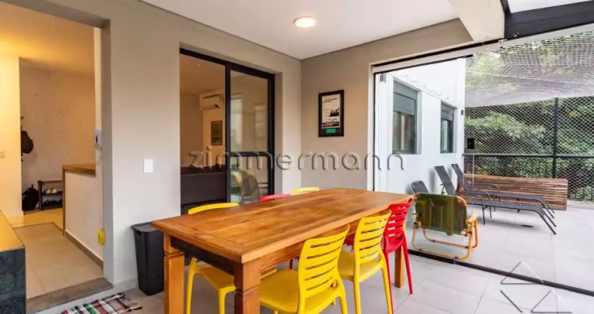 Apartamento com 2 quartos à venda na BARBARA HELIODORA., --, Pompéia, São Paulo