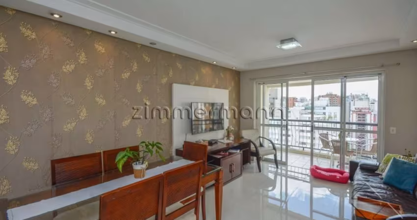 Apartamento com 3 quartos à venda na Rua Caraíbas, --, Perdizes, São Paulo