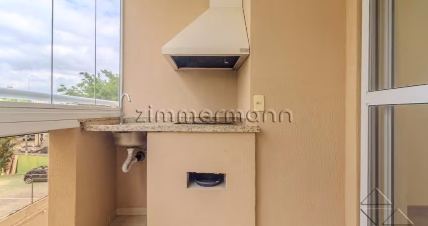 Apartamento com 3 quartos à venda na Rua Aroaba, --, Vila Leopoldina, São Paulo