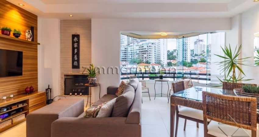 Apartamento com 3 quartos à venda na Rua Bergamota, --, Alto da Lapa, São Paulo