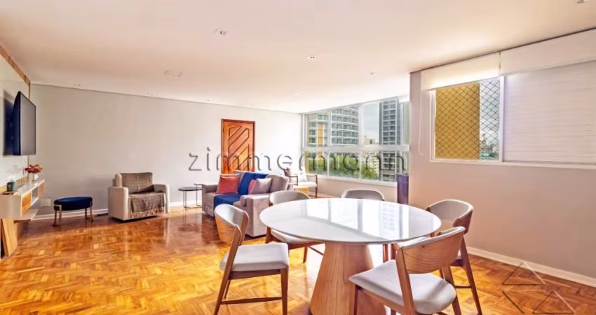 Apartamento com 3 quartos à venda na Rua Vieira de Morais, --, Campo Belo, São Paulo