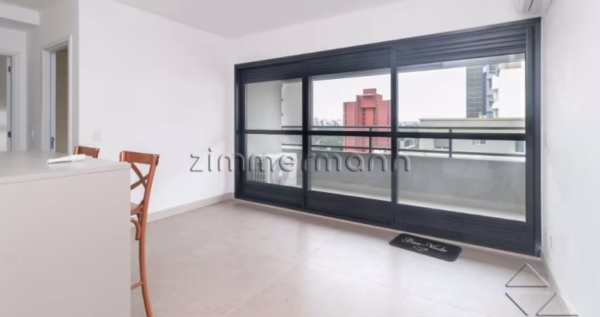 Apartamento com 2 quartos à venda na Rua Francisco Leitão, --, Pinheiros, São Paulo