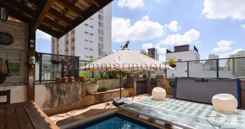 Cobertura com 4 quartos à venda na Rua Doutor Albuquerque Lins, --, Higienópolis, São Paulo