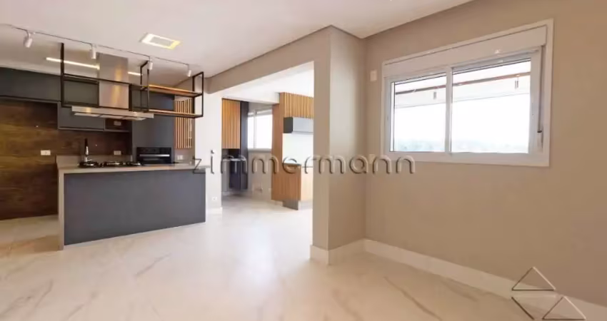 Apartamento com 3 quartos à venda na Rua Fortunato Ferraz, --, Vila Anastácio, São Paulo