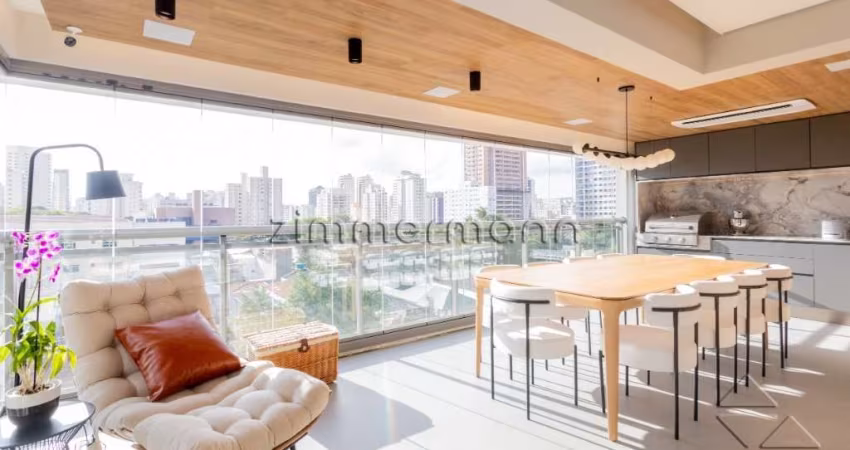 Apartamento com 3 quartos à venda na Rua Cotoxó, --, Perdizes, São Paulo