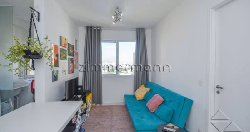 Apartamento com 1 quarto à venda na Rua Torres da Barra, --, Água Branca, São Paulo