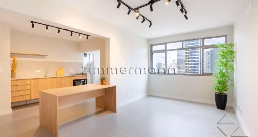 Apartamento com 2 quartos à venda na Rua Clodomiro Amazonas, --, Itaim Bibi, São Paulo