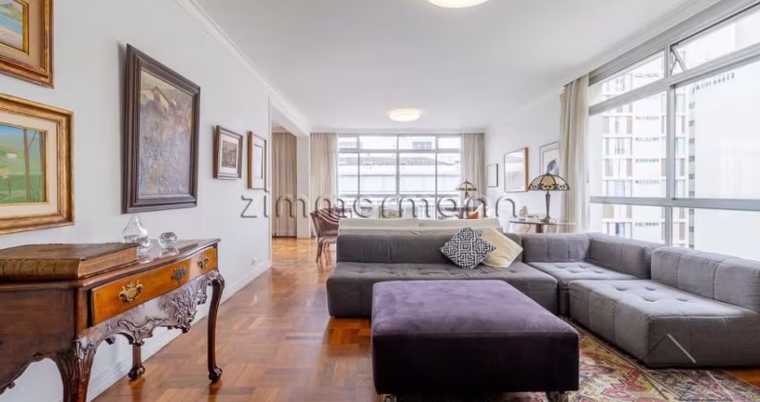 Apartamento com 4 quartos à venda na Rua Pernambuco, --, Higienópolis, São Paulo