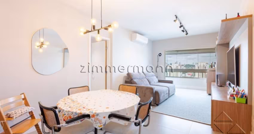 Apartamento com 3 quartos à venda na Rua Coriolano, --, Vila Romana, São Paulo