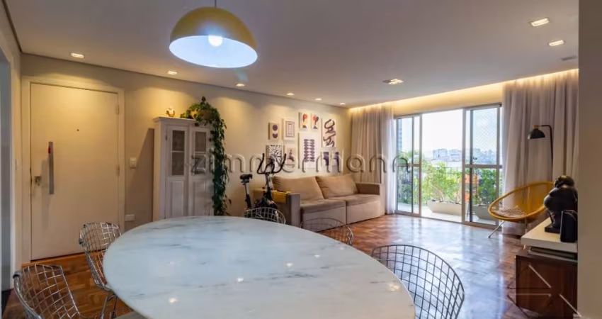 Apartamento com 3 quartos à venda na Rua Duílio, --, Vila Romana, São Paulo