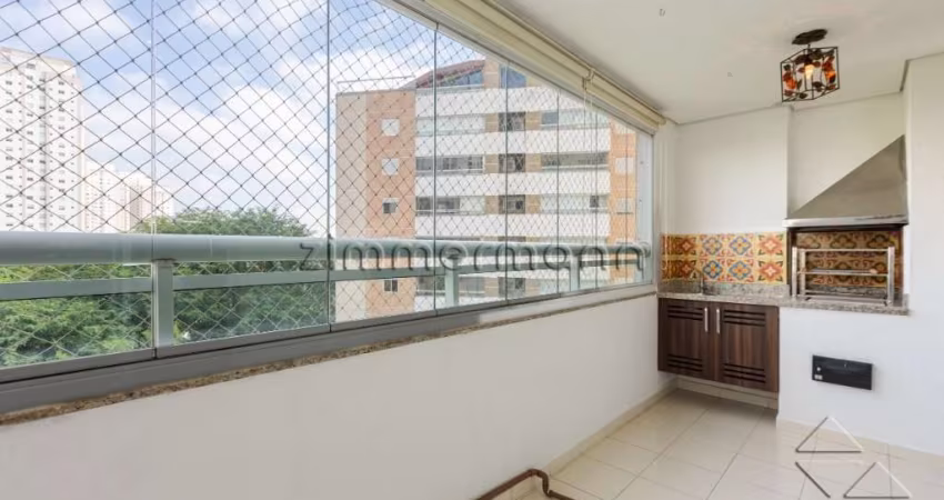 Apartamento com 2 quartos à venda na Rua Correggio, --, Morumbi, São Paulo