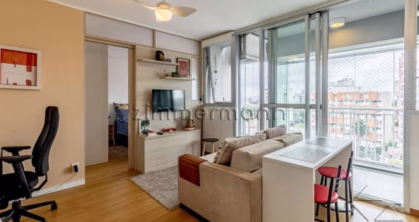 Apartamento com 1 quarto à venda na Rua Heitor Penteado, --, Vila Madalena, São Paulo