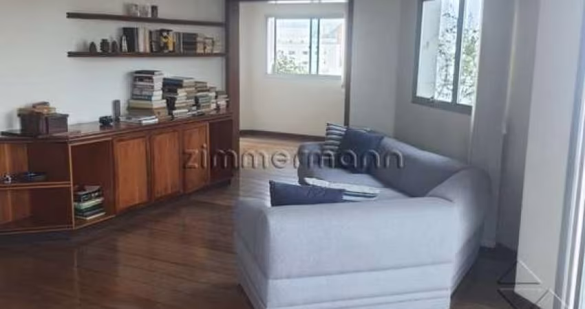Apartamento com 4 quartos à venda na Avenida Macuco, --, Moema, São Paulo