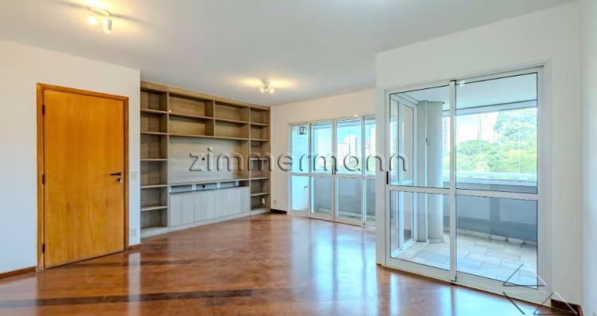 Apartamento com 3 quartos à venda na Rua Natingui, --, Vila Madalena, São Paulo