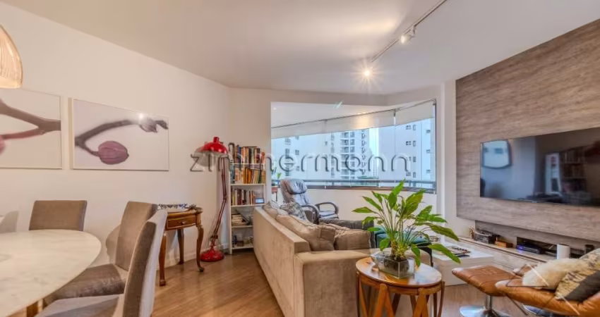 Apartamento com 3 quartos à venda na Alameda dos Anapurus, --, Moema, São Paulo