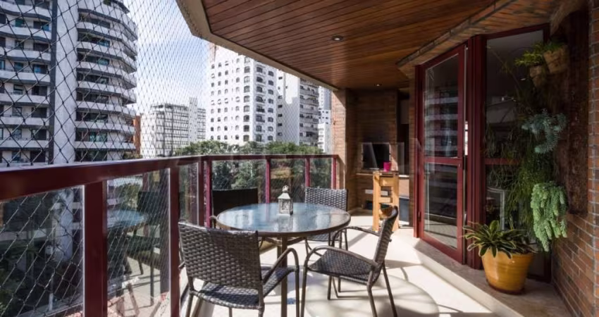 Apartamento com 4 quartos à venda na Rua Gaivota, --, Moema, São Paulo