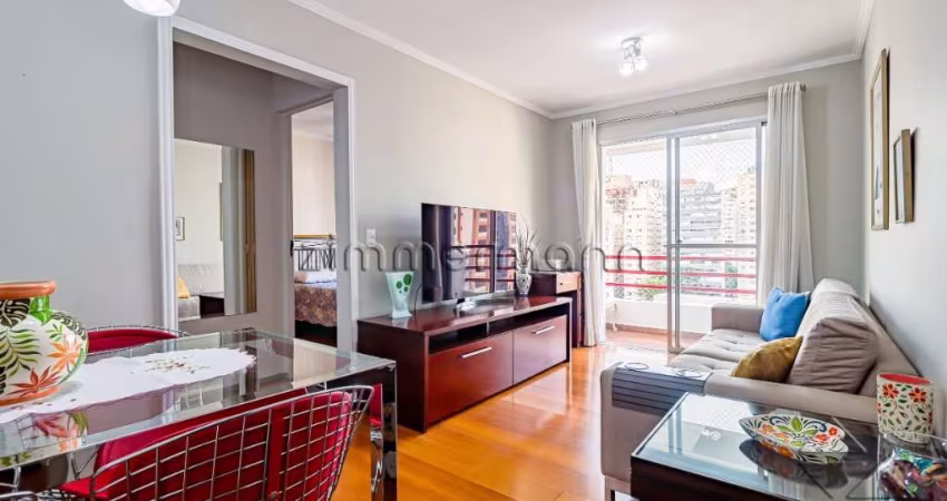 Apartamento com 1 quarto à venda na Avenida Brigadeiro Luís Antônio, --, Jardim Paulista, São Paulo