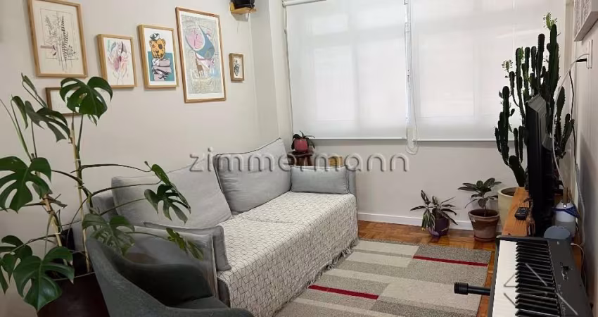 Apartamento com 1 quarto à venda na Rua Conselheiro Brotero, --, Santa Cecília, São Paulo