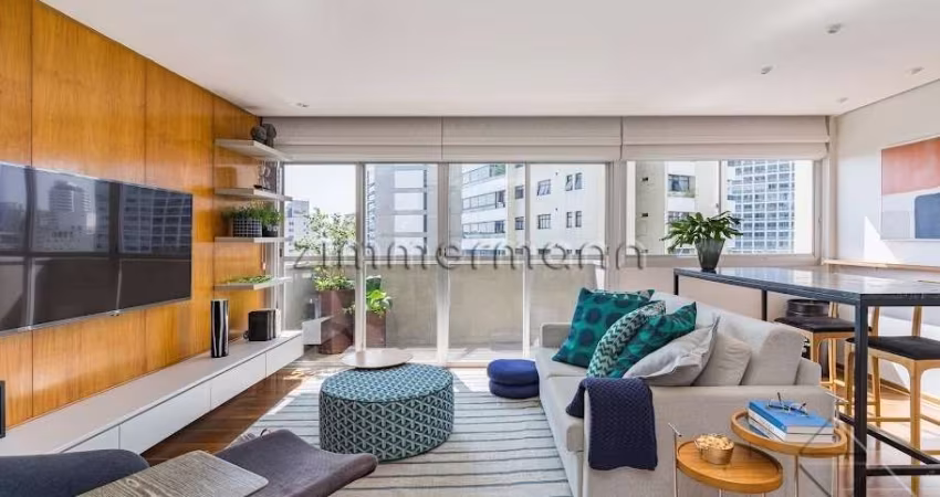 Apartamento com 3 quartos à venda na Rua Visconde de Nacar, --, Real Parque, São Paulo