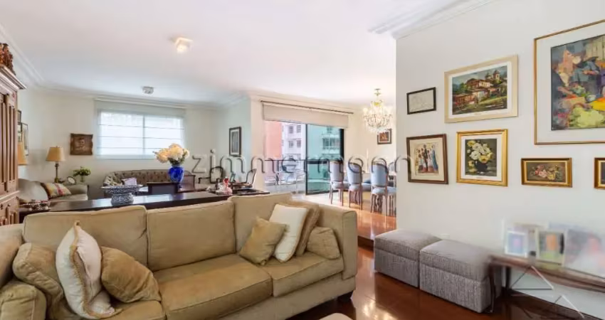 Apartamento com 4 quartos à venda na Rua Maranhão, --, Higienópolis, São Paulo