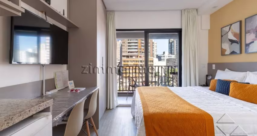 Apartamento com 1 quarto à venda na Rua Correia Dias, --, Vila Mariana, São Paulo