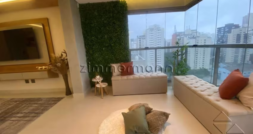 Apartamento com 3 quartos à venda na Rua Guararapes, --, Brooklin, São Paulo