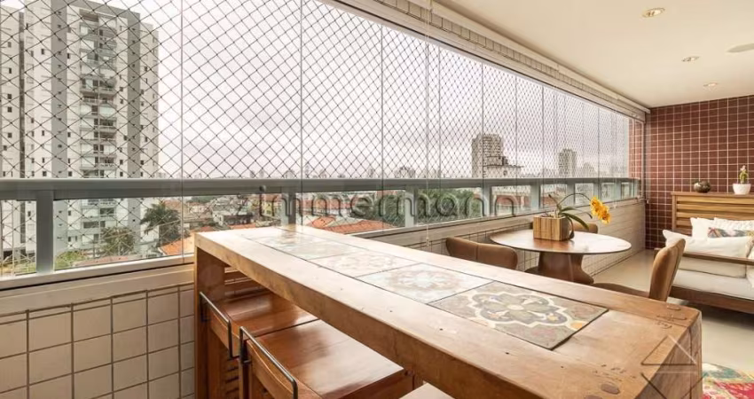 Apartamento com 3 quartos à venda na Rua Salvador Simões, --, Ipiranga, São Paulo