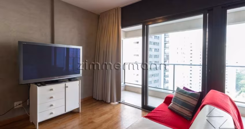 Apartamento com 1 quarto à venda na Rua Doutor Guilherme Bannitz, --, Vila Olímpia, São Paulo