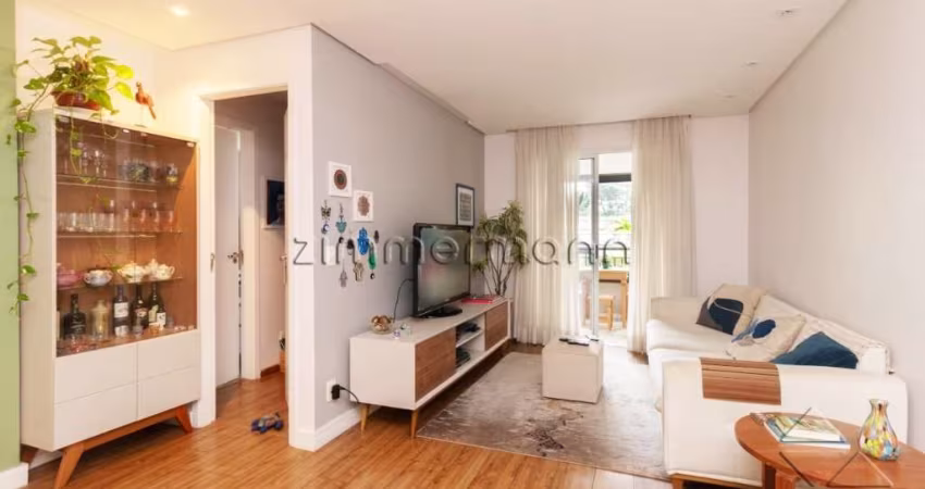 Apartamento com 2 quartos à venda na Rua Tucuna, --, Perdizes, São Paulo