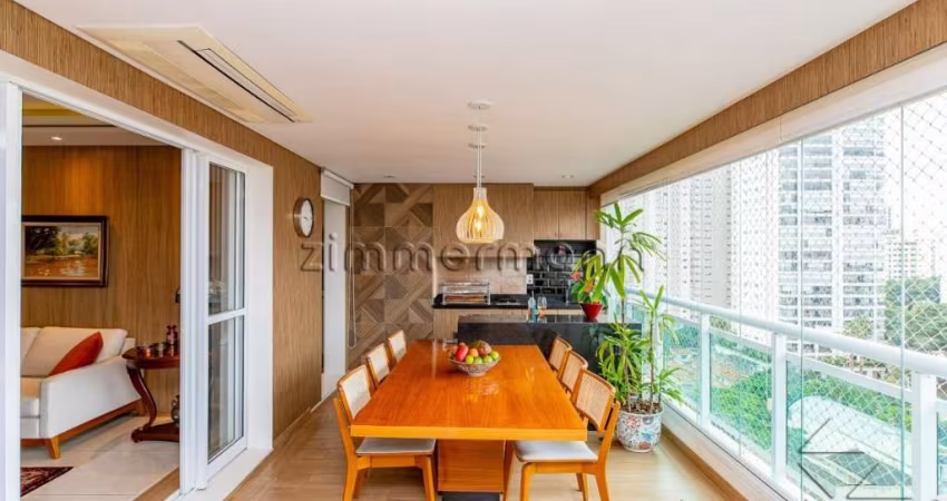 Apartamento com 4 quartos à venda na Rua República do Iraque, --, Brooklin, São Paulo