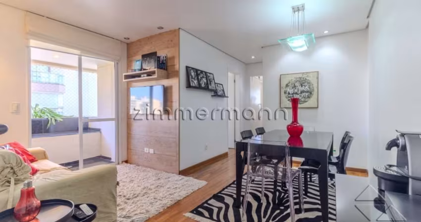 Apartamento com 3 quartos à venda na Rua Doutor Augusto de Miranda, --, Pompéia, São Paulo