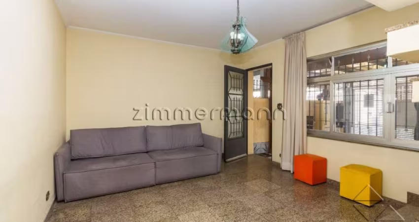 Casa com 2 quartos à venda na HENRIQUE ELKIS, --, Vila Romana, São Paulo