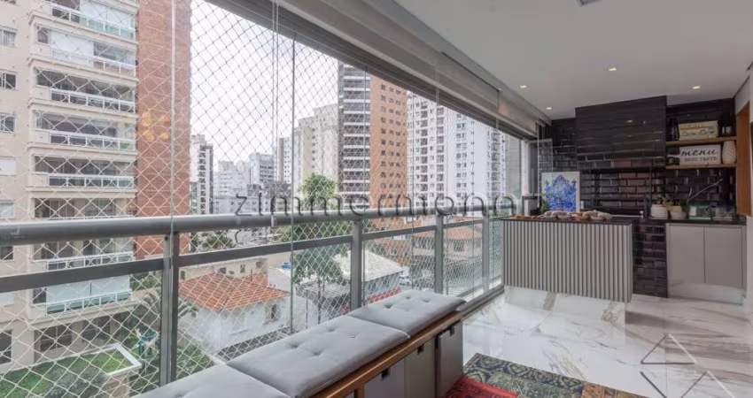 Apartamento com 3 quartos à venda na Rua Caiubi, --, Perdizes, São Paulo