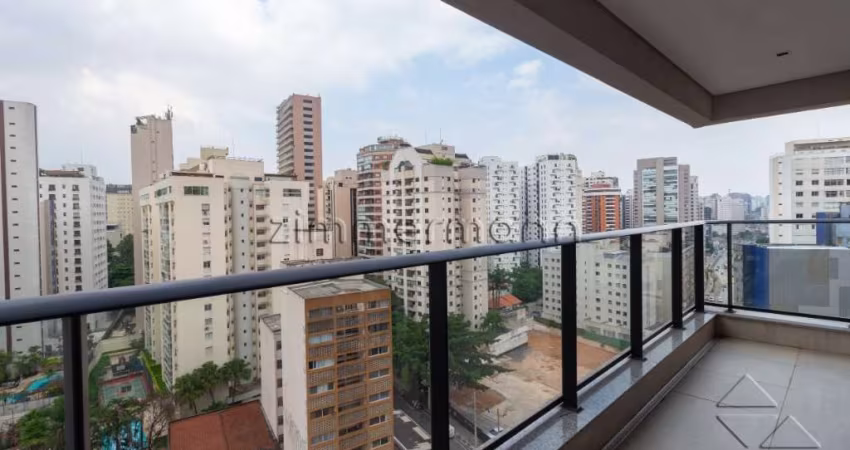 Apartamento com 1 quarto à venda na Rua Doutor Guilherme Bannitz, --, Vila Olímpia, São Paulo