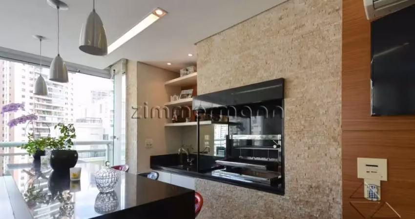 Apartamento com 3 quartos à venda na Rua Dionísio da Costa, --, Vila Mariana, São Paulo