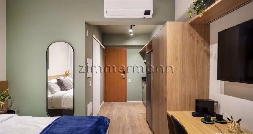 Apartamento com 1 quarto à venda na Rua Alves Guimarães, --, Pinheiros, São Paulo