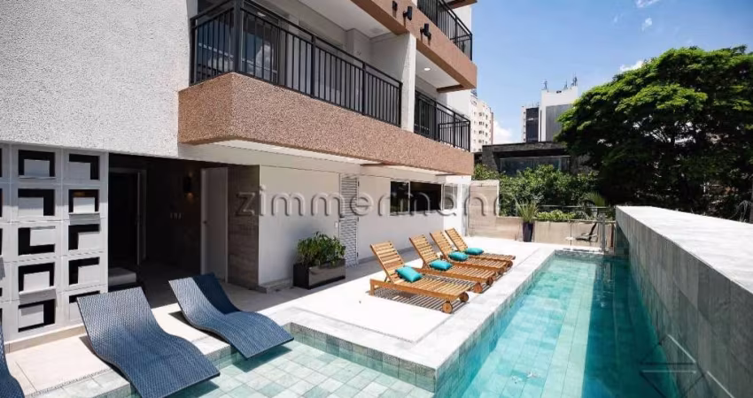 Apartamento com 2 quartos à venda na Rua Doutor Virgílio de Carvalho Pinto, --, Pinheiros, São Paulo