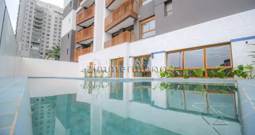 Apartamento com 2 quartos à venda na Rua Miragaia, --, Butantã, São Paulo