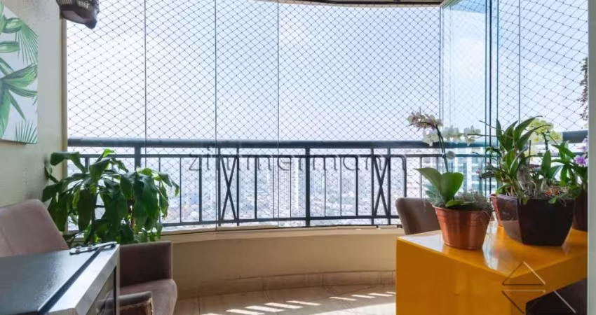 Apartamento com 3 quartos à venda na Rua Padre Mário Fontana, --, Mooca, São Paulo