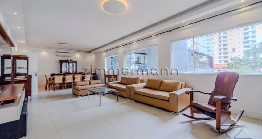 Apartamento com 4 quartos à venda na Alameda Joaquim Eugênio de Lima, --, Jardim Paulista, São Paulo