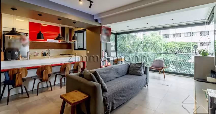 Apartamento com 2 quartos à venda na Rua Cayowaá, --, Sumaré, São Paulo