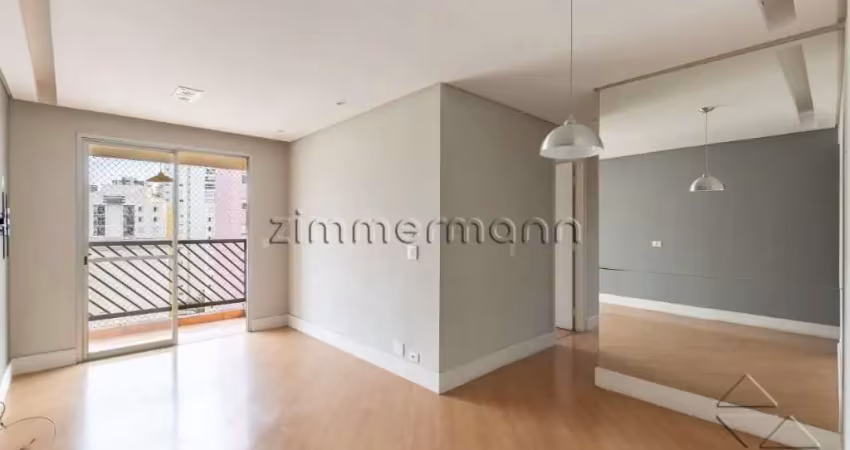 Apartamento com 2 quartos à venda na Rua Doutor Barros Cruz, --, Vila Mariana, São Paulo