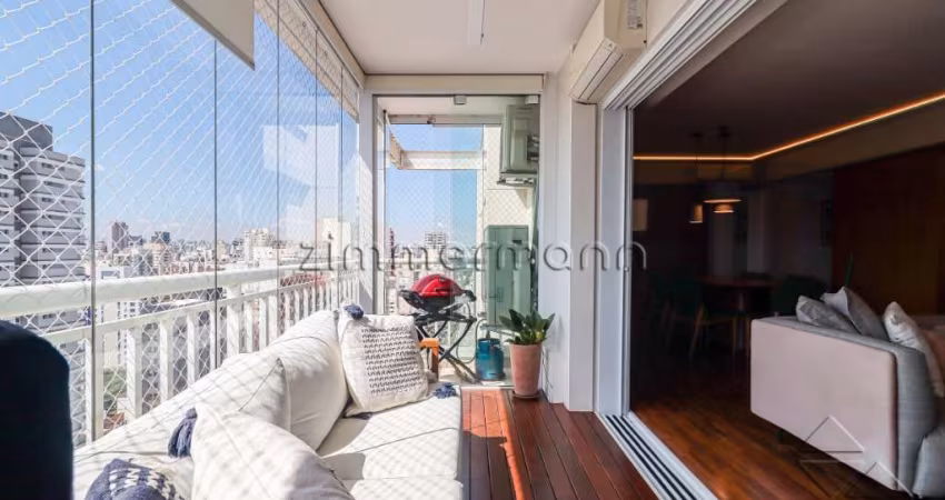 Apartamento com 3 quartos à venda na Rua Fradique Coutinho, --, Pinheiros, São Paulo