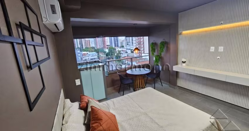 Apartamento com 1 quarto à venda na Rua Borges Lagoa, --, Vila Clementino, São Paulo
