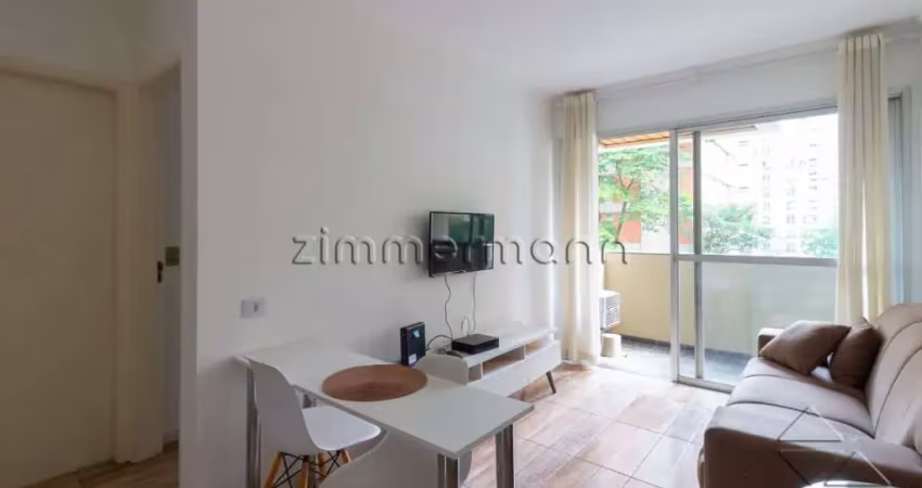 Apartamento com 1 quarto à venda na Rua Tuim, --, Moema, São Paulo