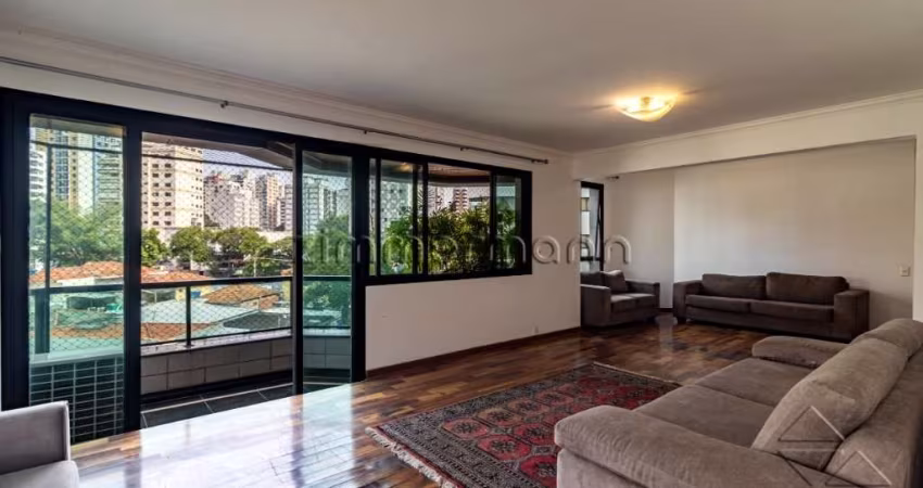 Apartamento com 4 quartos à venda na Rua Inhambú, --, Moema, São Paulo