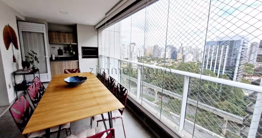 Apartamento com 3 quartos à venda na Rua Arizona, --, Brooklin, São Paulo